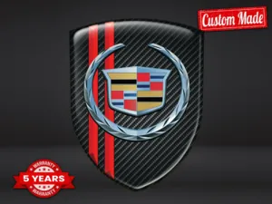 Cadillac Adesivi Parabrezza Auto Stile Premium Pregiati ST